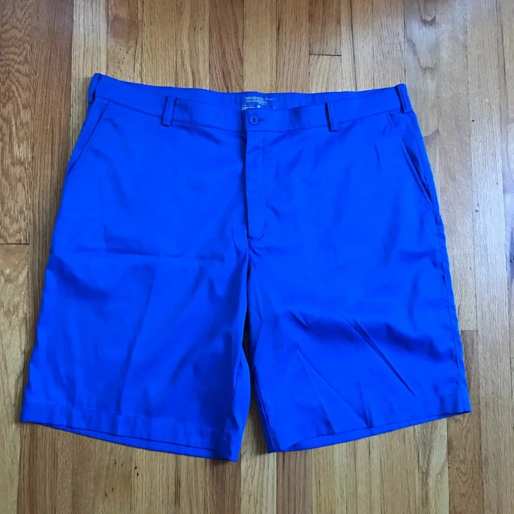 Nike Victory Men's Dri-Fit Performance Shorts - Royal Blue 42